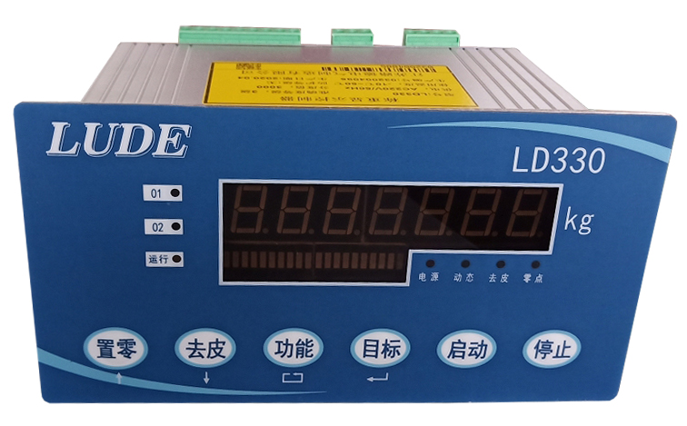 Ld330 weighing display controller
